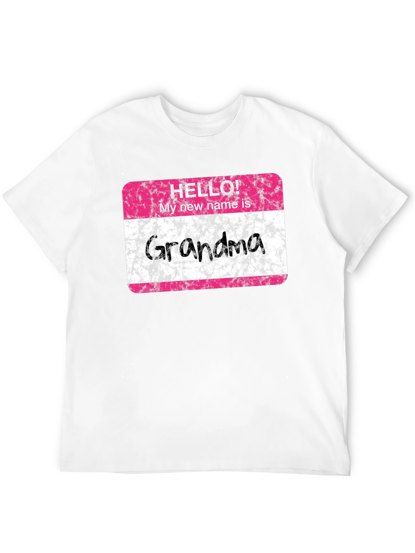 Hello Grandma T-Shirt - New Grandmother Gift
