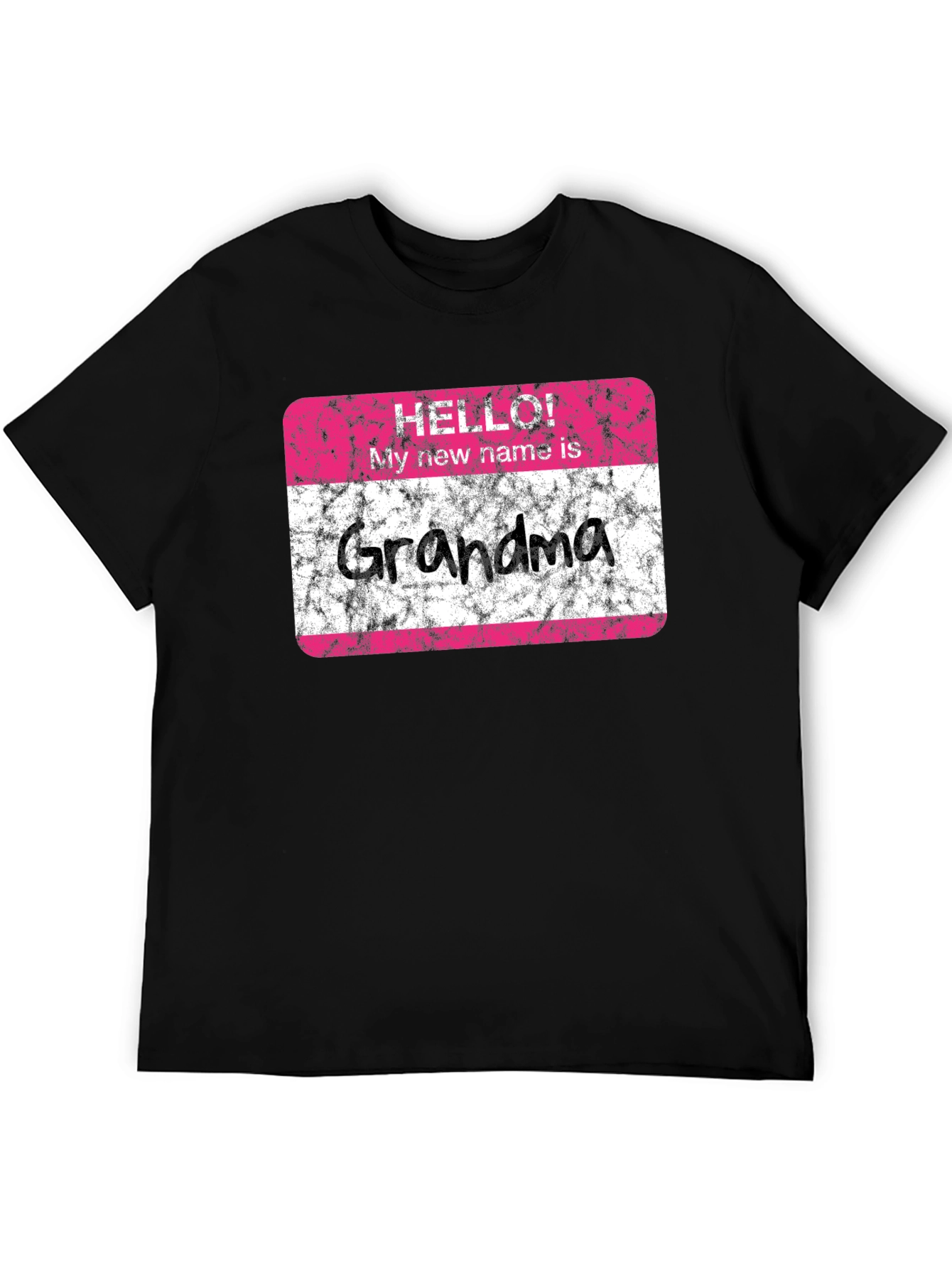 Hello Grandma T-Shirt - New Grandmother Gift