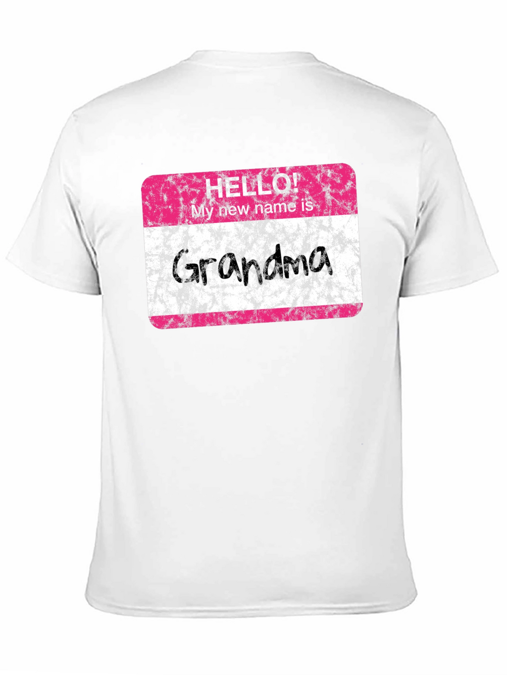 Hello Grandma T-Shirt - New Grandmother Gift