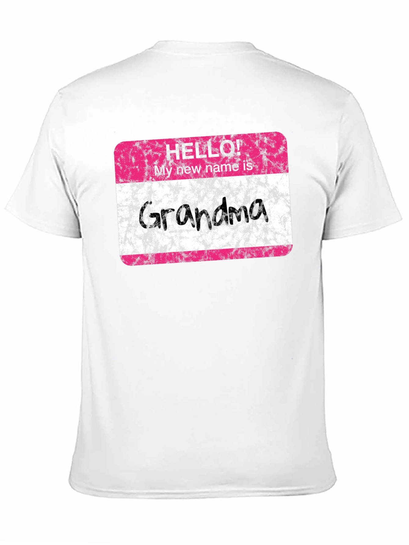 Hello Grandma T-Shirt - New Grandmother Gift