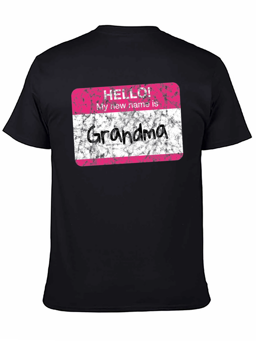 Hello Grandma T-Shirt - New Grandmother Gift