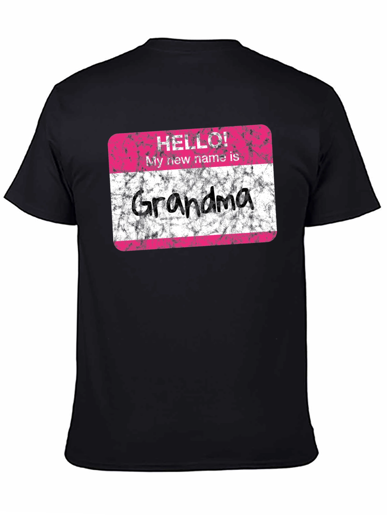 Hello Grandma T-Shirt - New Grandmother Gift