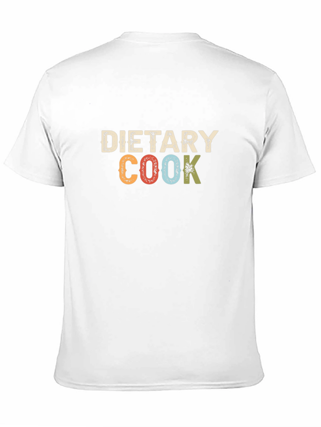 Dietary Cook Black Graphic T-Shirt