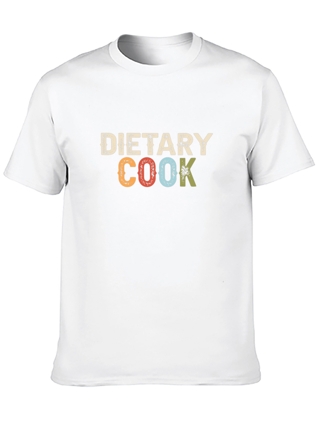 Dietary Cook Black Graphic T-Shirt