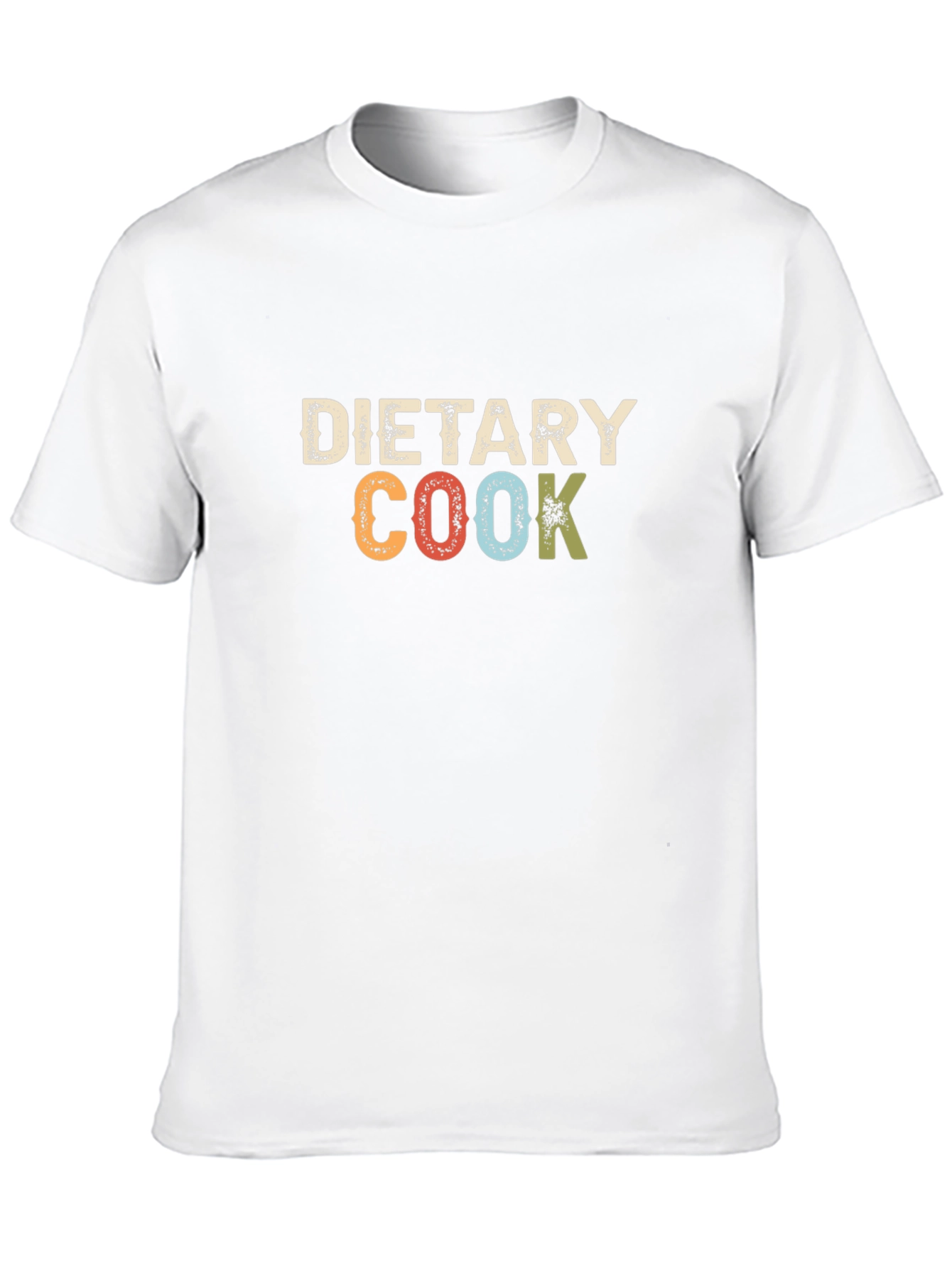 Dietary Cook Black Graphic T-Shirt