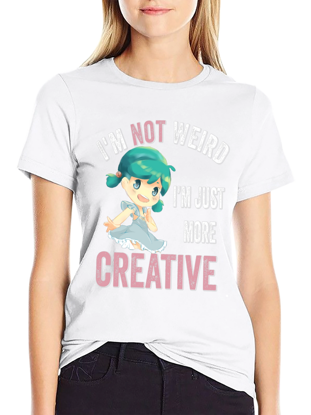 Im Not Weird Im Creative T-Shirt