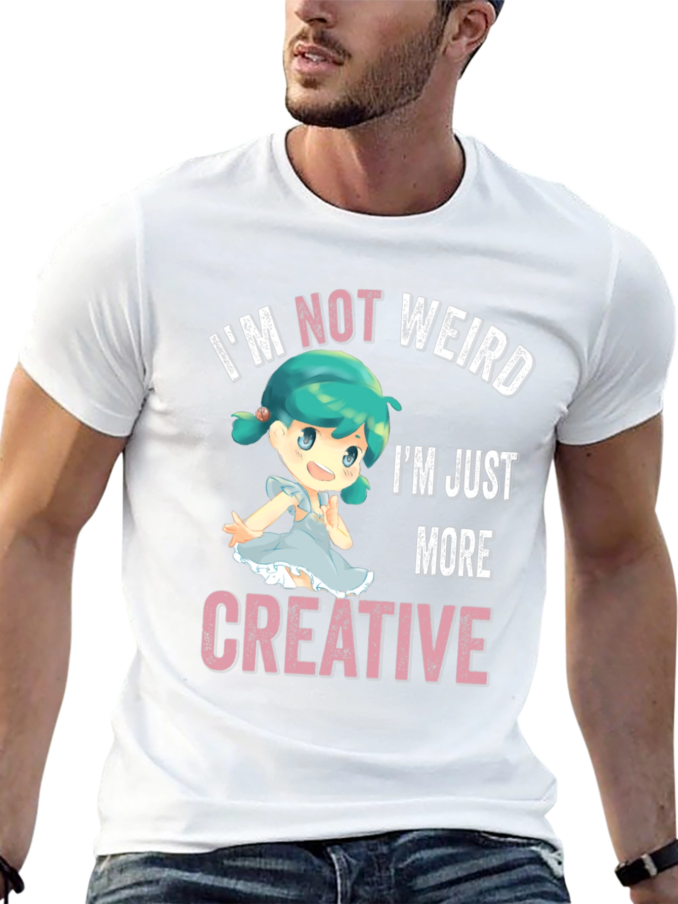 Im Not Weird Im Creative T-Shirt