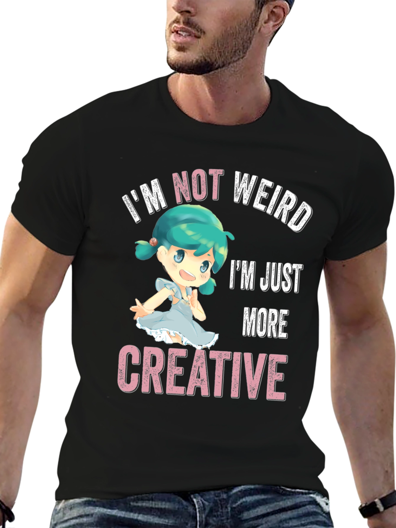Im Not Weird Im Creative T-Shirt