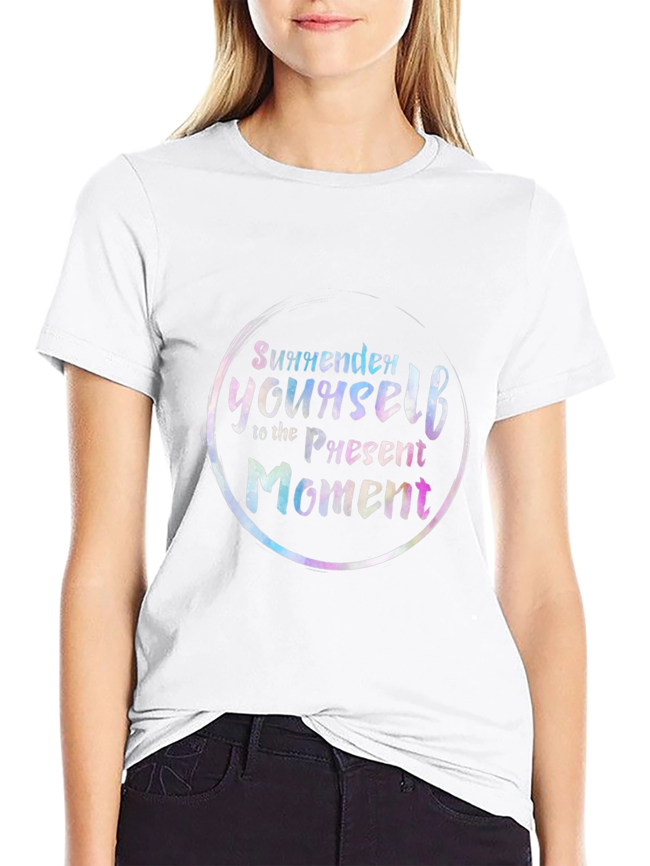 Present Moment Graphic Tee