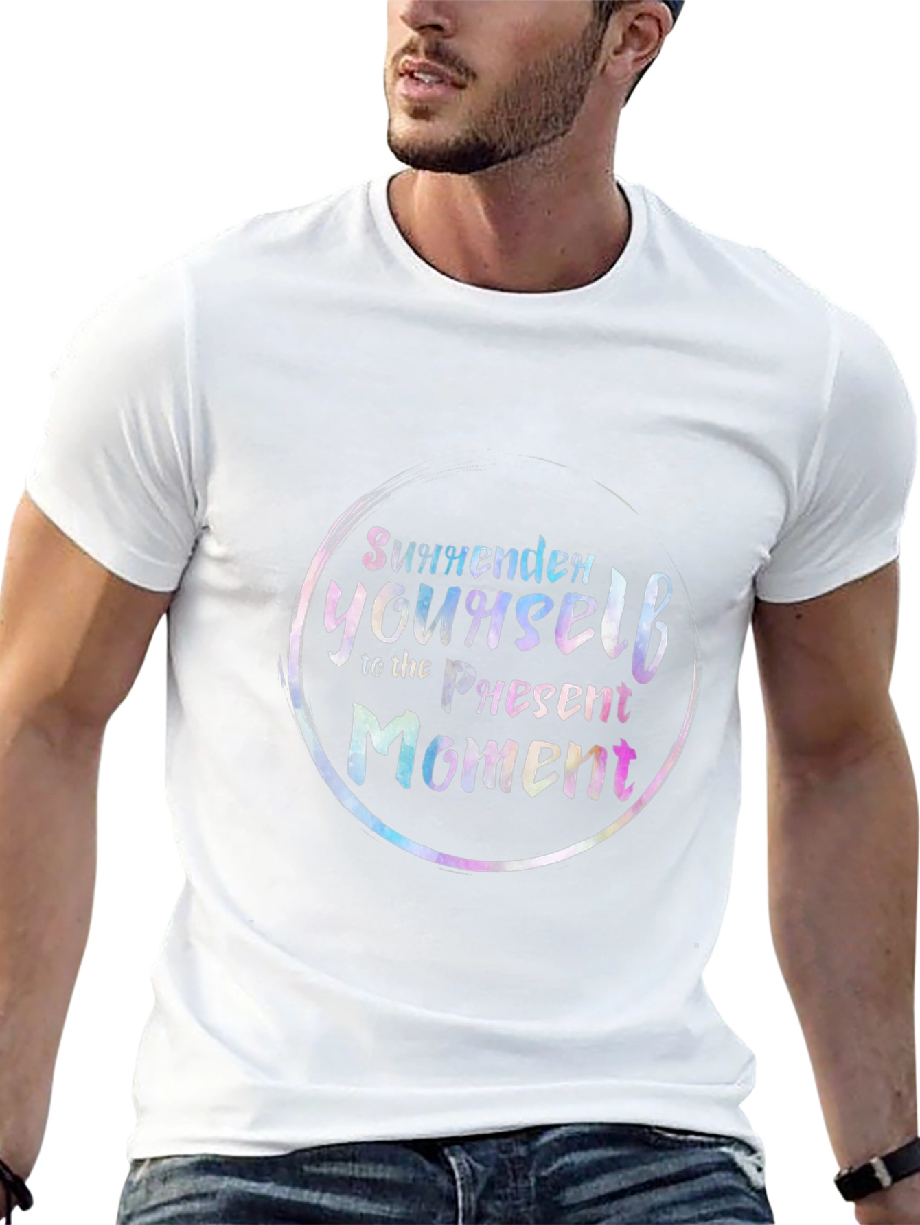Present Moment Graphic Tee