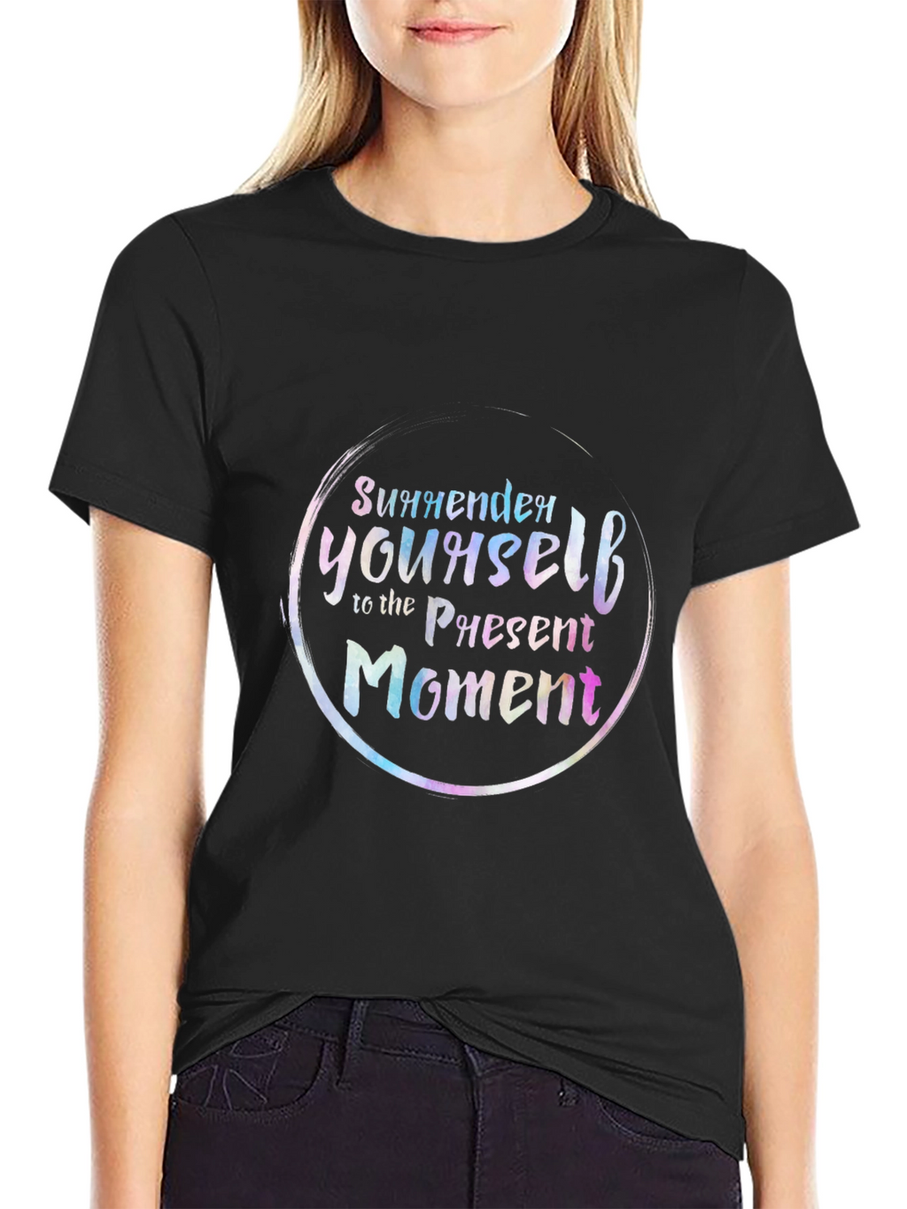 Present Moment Graphic Tee