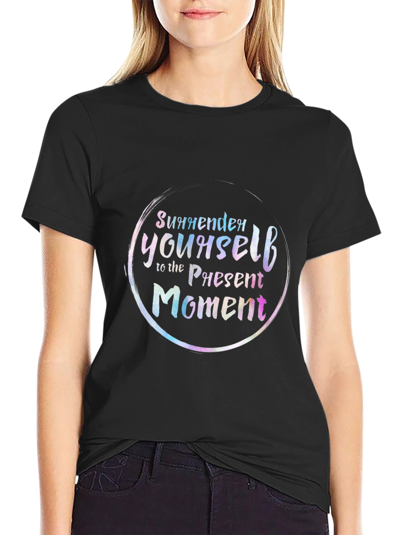 Present Moment Graphic Tee