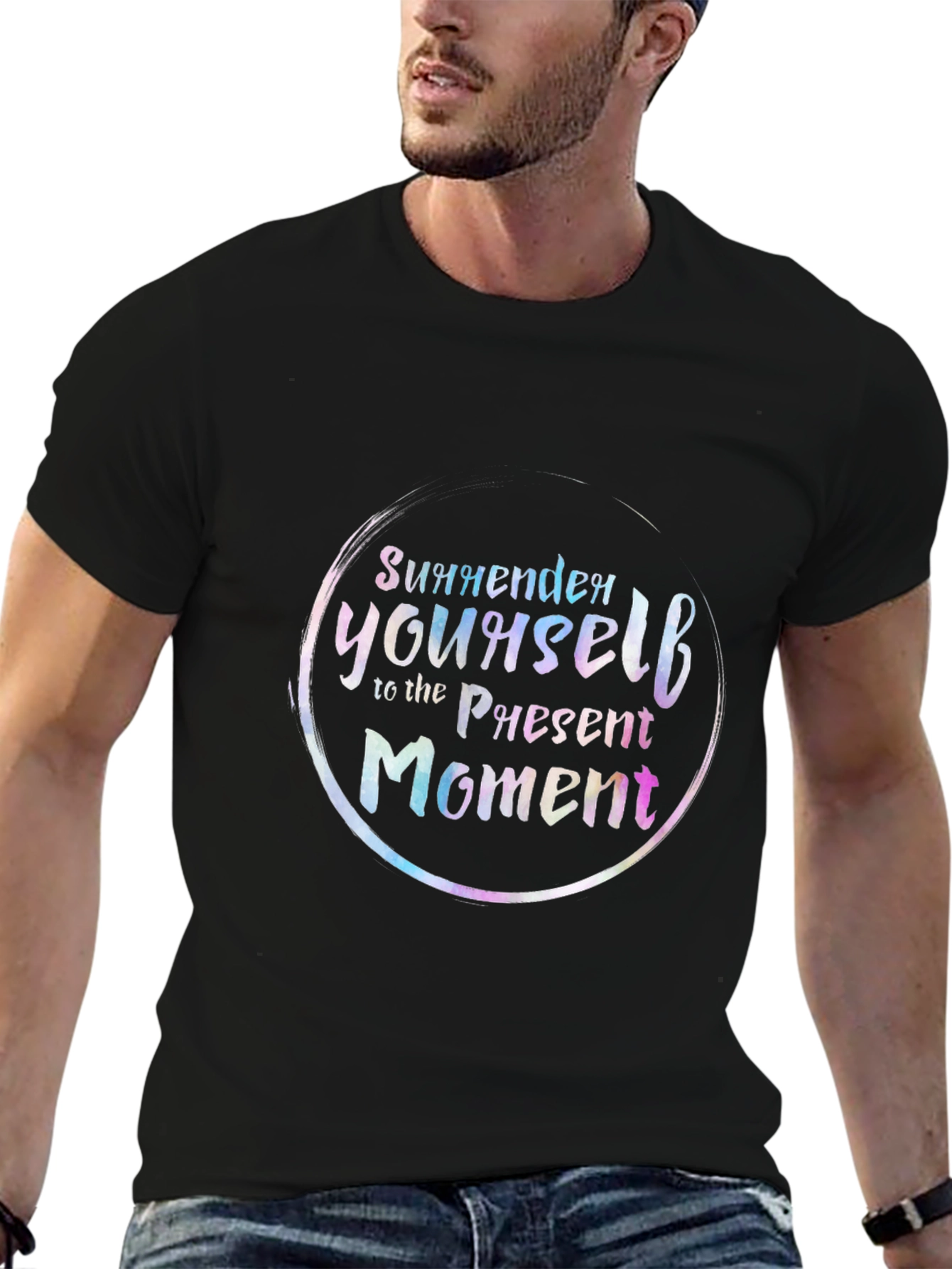 Present Moment Graphic Tee