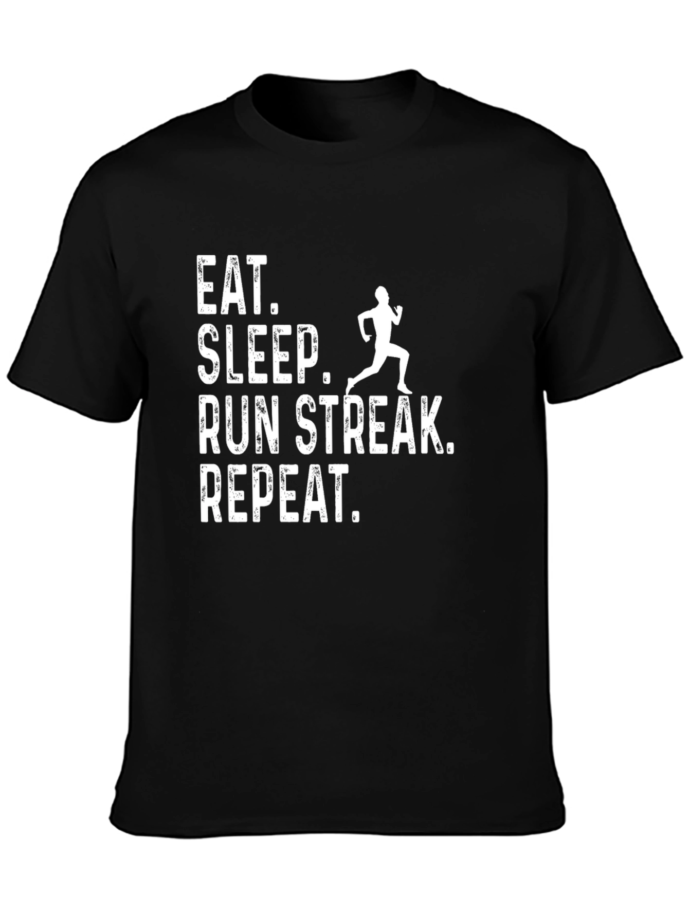 Eat Sleep Run Streak Repeat T-Shirt
