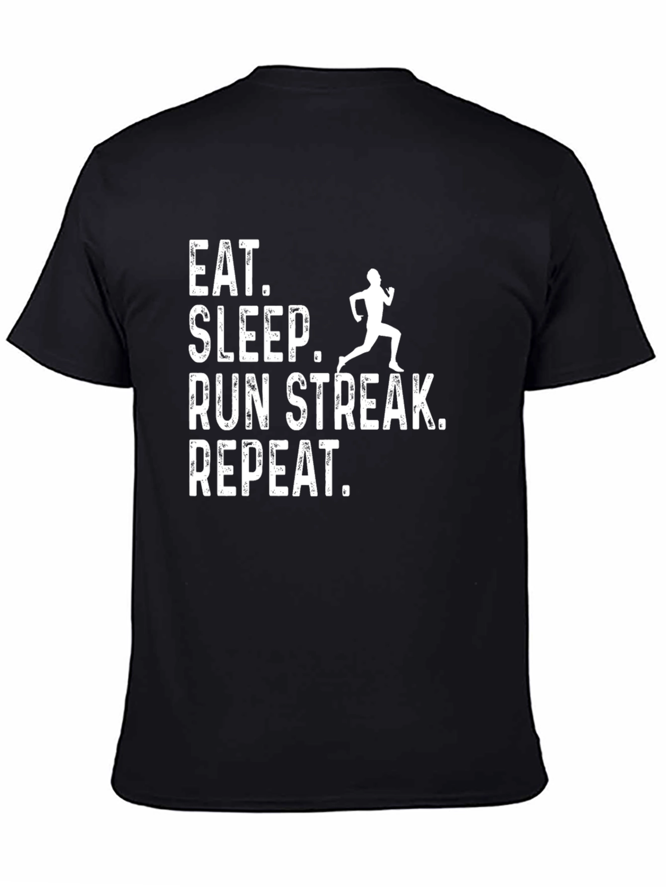 Eat Sleep Run Streak Repeat T-Shirt