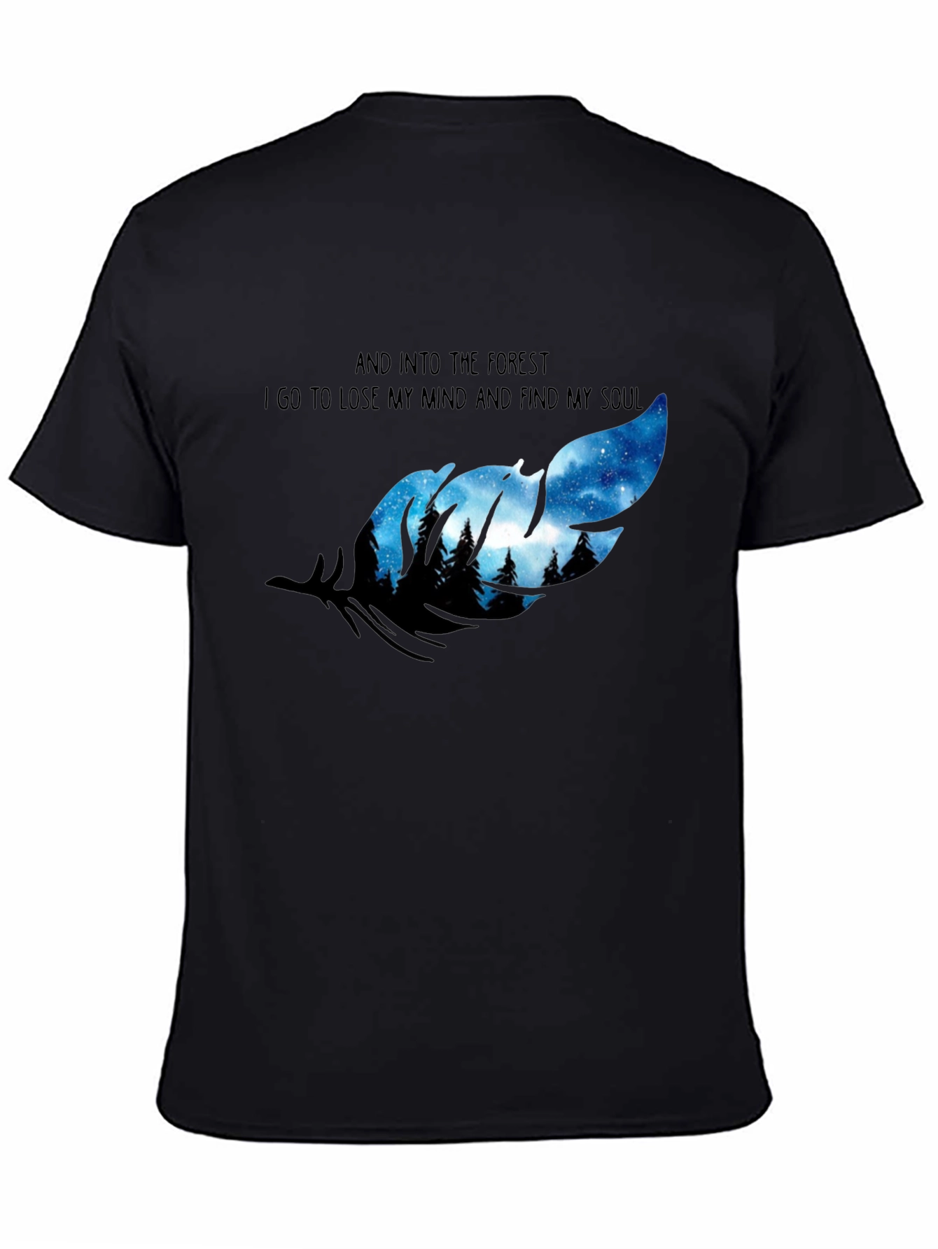 Forest Soul Graphic T-Shirt - Nature Lover Tee
