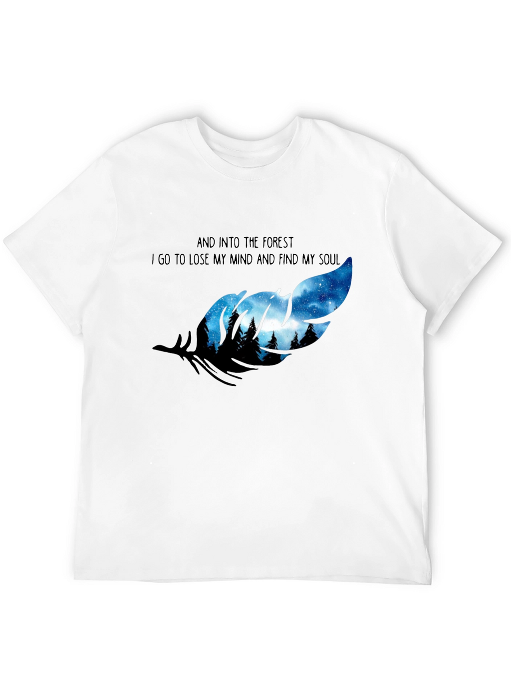 Forest Soul Graphic T-Shirt - Nature Lover Tee