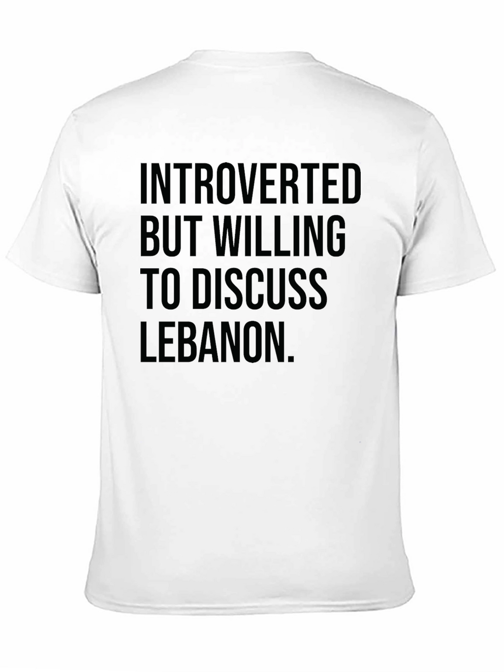 Introverted Lebanon T-Shirt