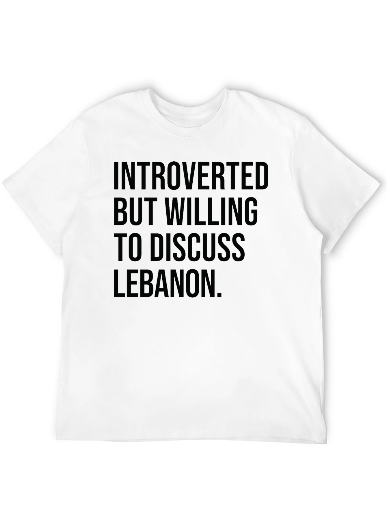 Introverted Lebanon T-Shirt