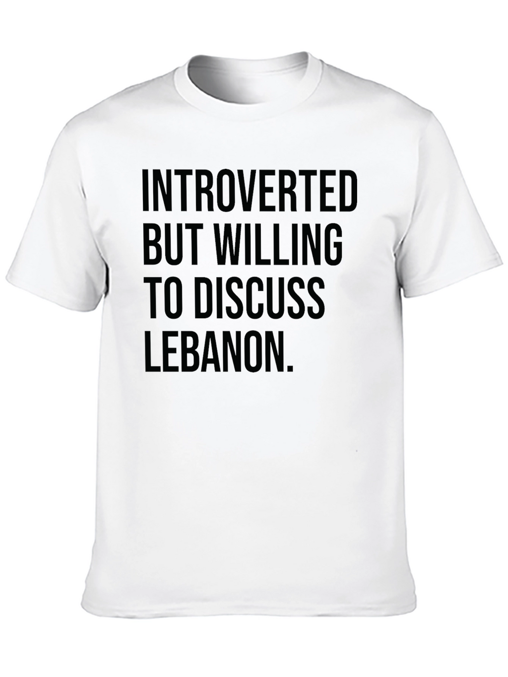 Introverted Lebanon T-Shirt