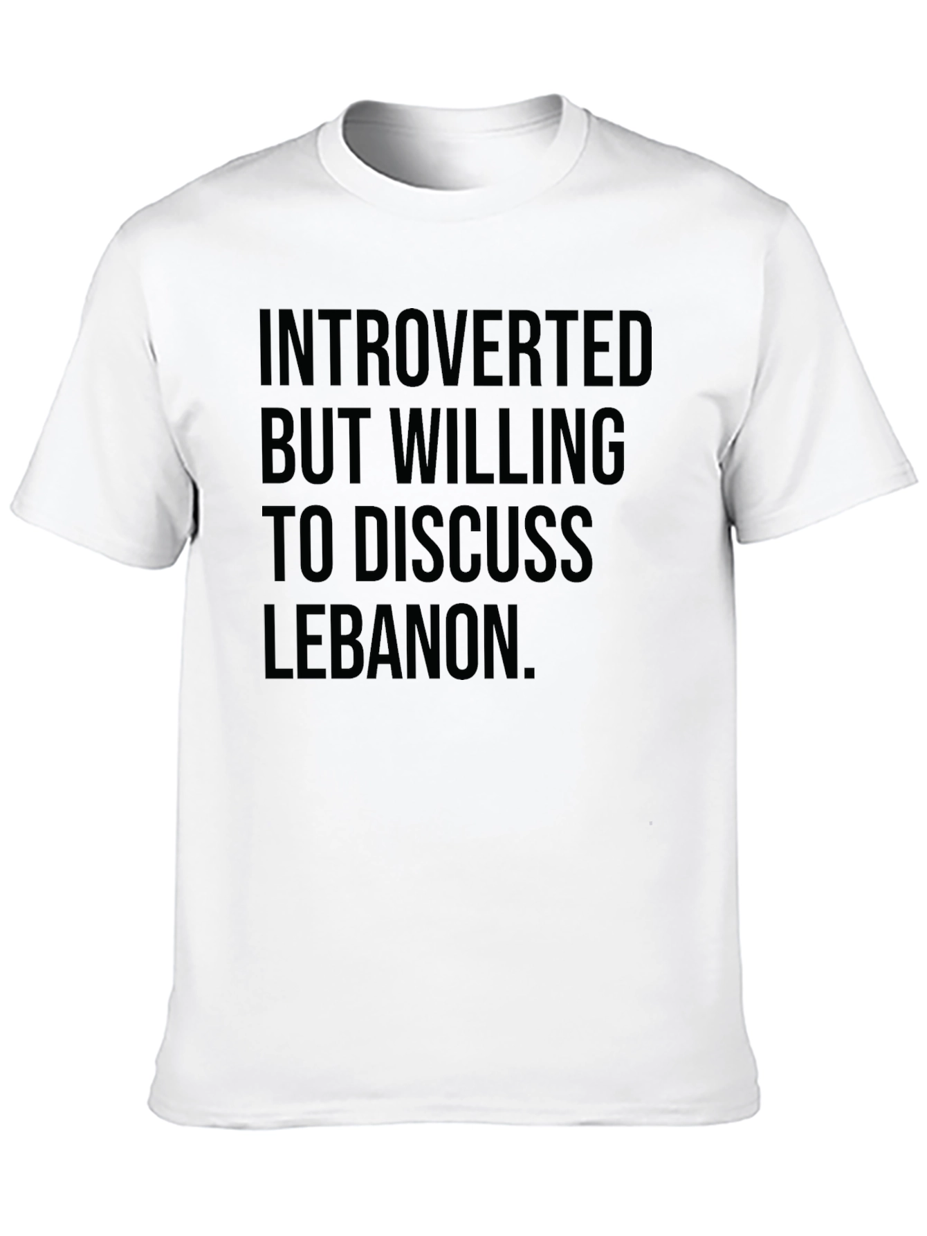 Introverted Lebanon T-Shirt