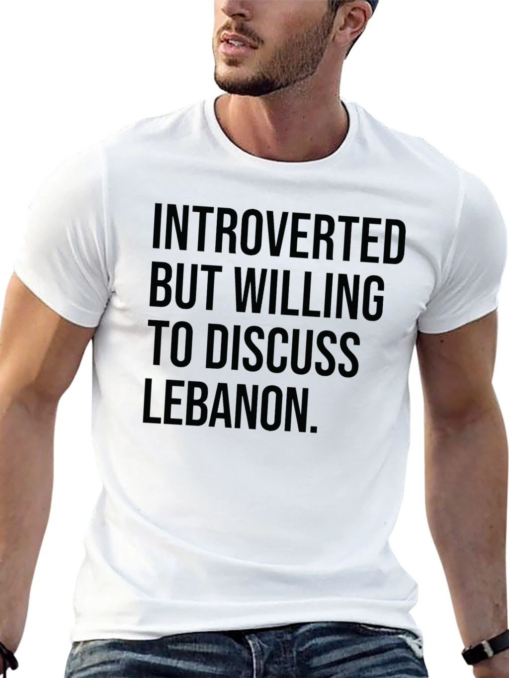 Introverted Lebanon T-Shirt