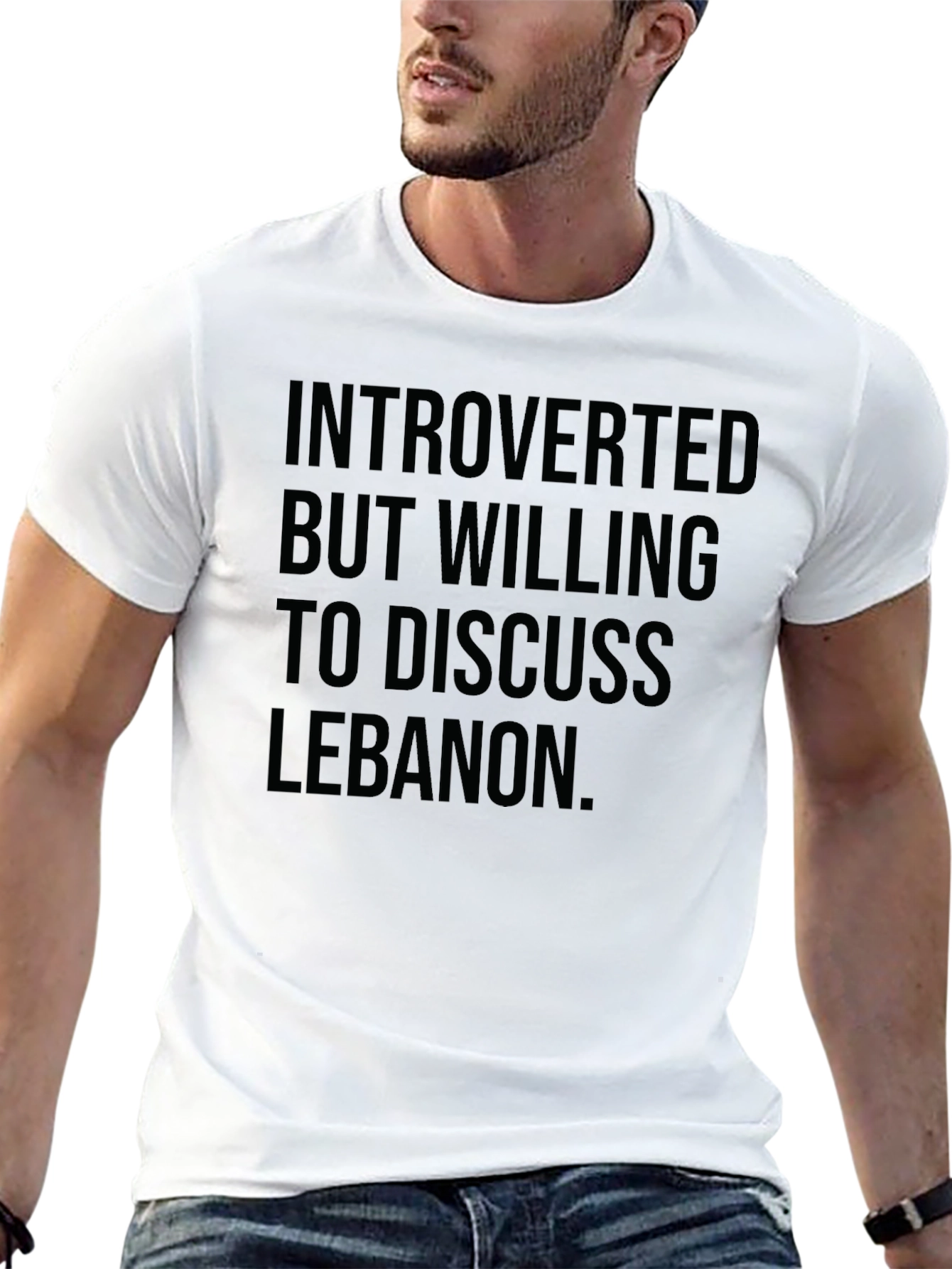 Introverted Lebanon T-Shirt