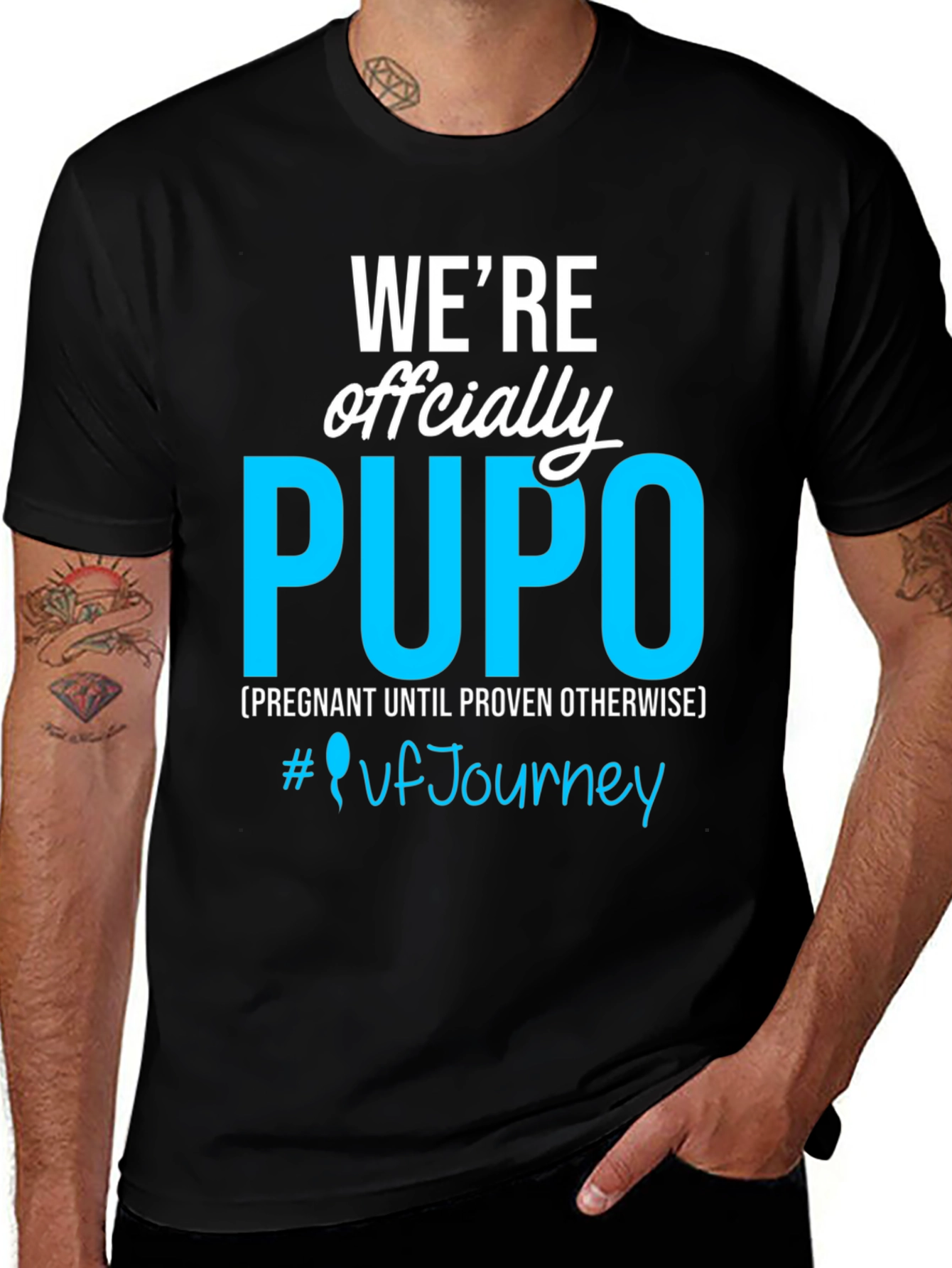 Were Officially PUPO T-Shirt