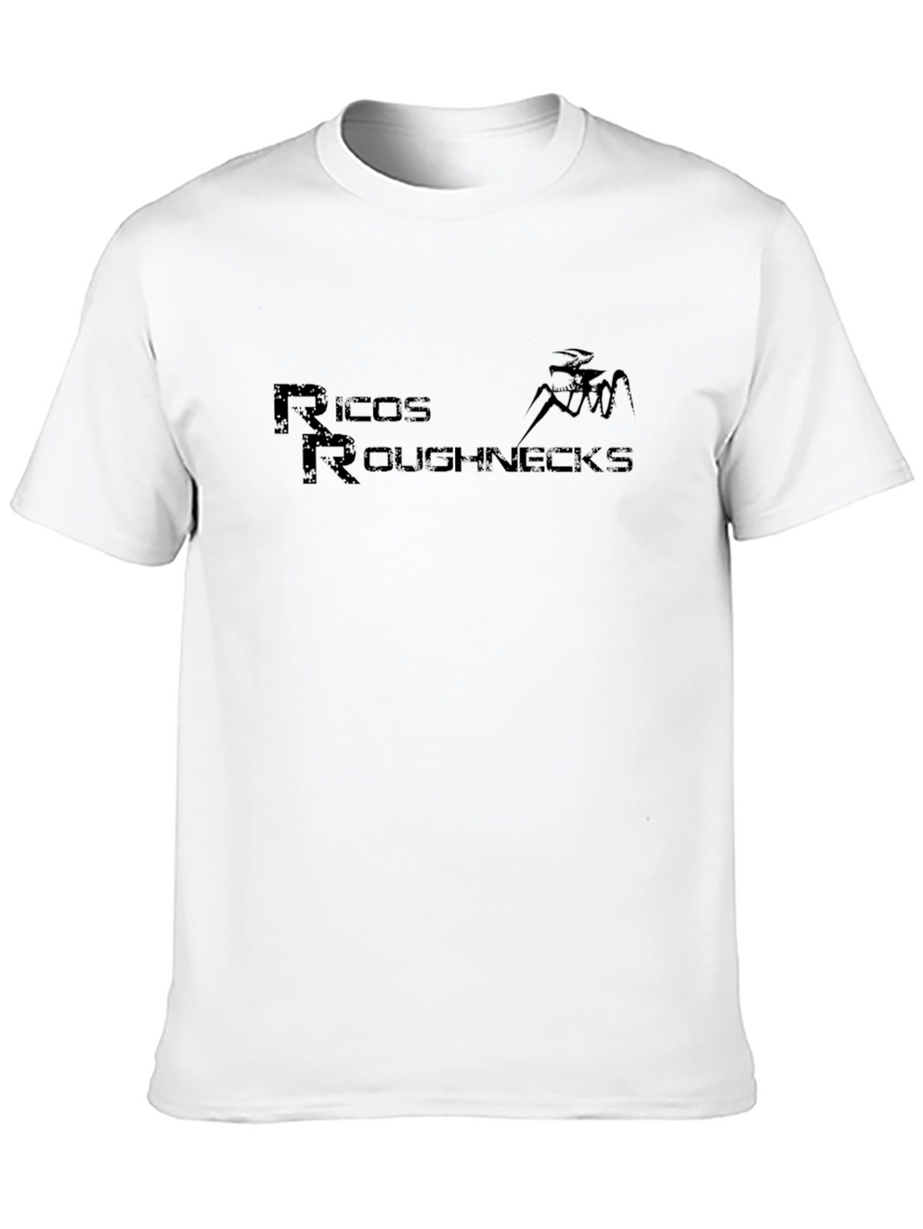 Ricos Roughnecks Black T-Shirt