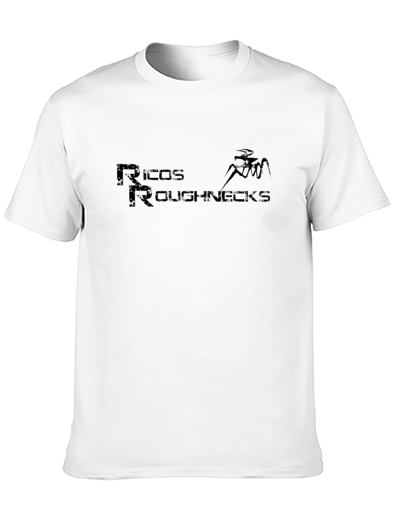 Ricos Roughnecks Black T-Shirt