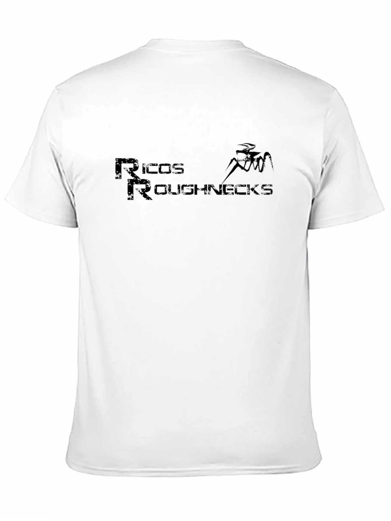 Ricos Roughnecks Black T-Shirt