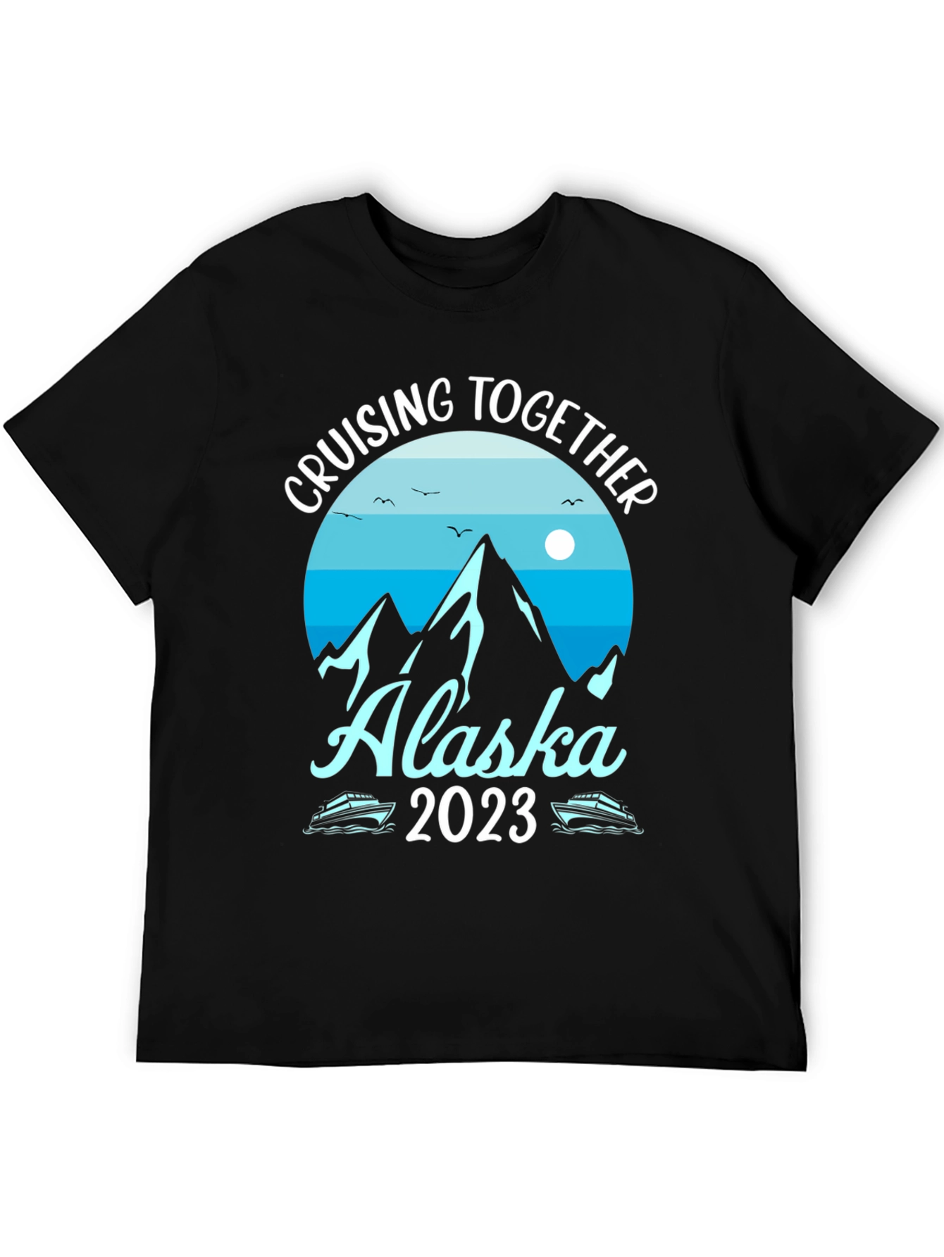 Alaska Cruising Together 2023 Graphic Tee