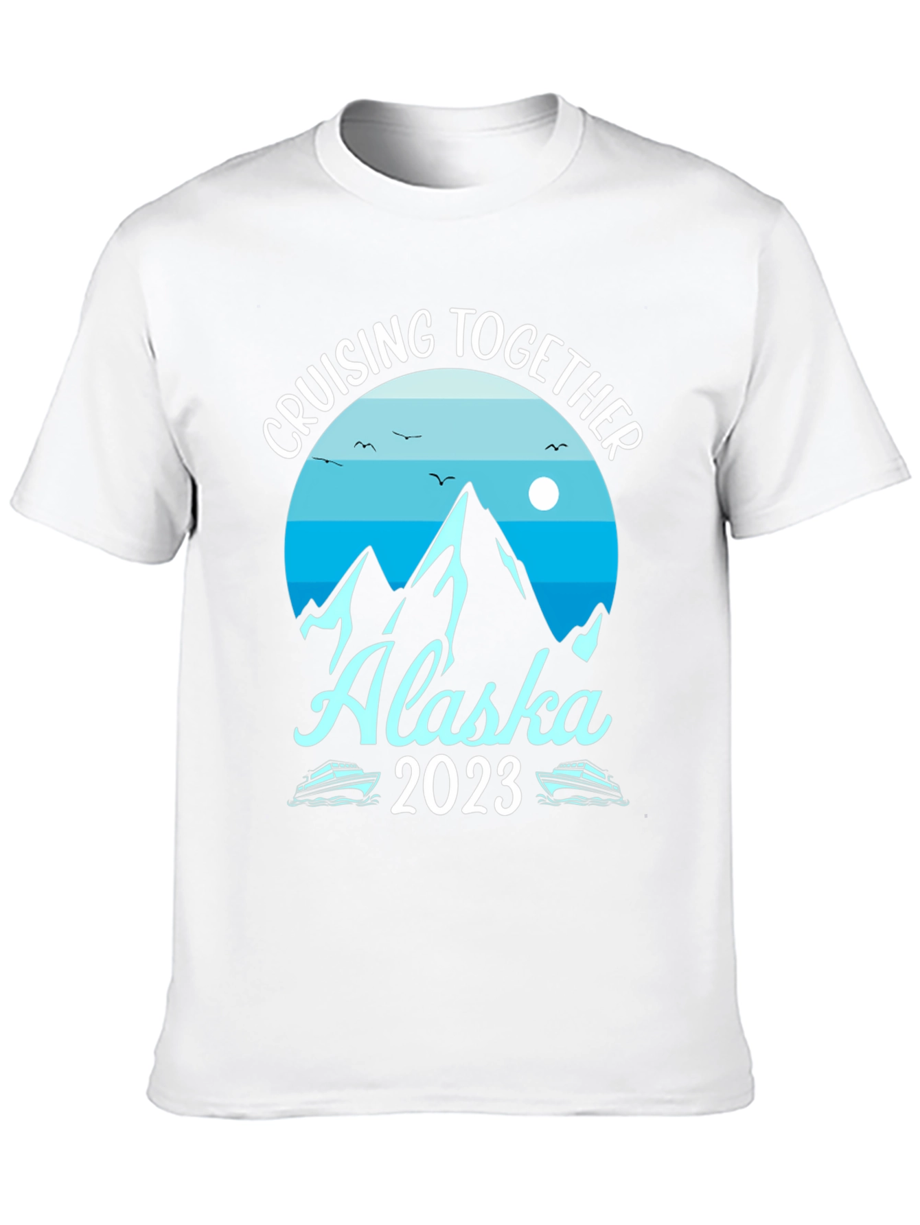 Alaska Cruising Together 2023 Graphic Tee