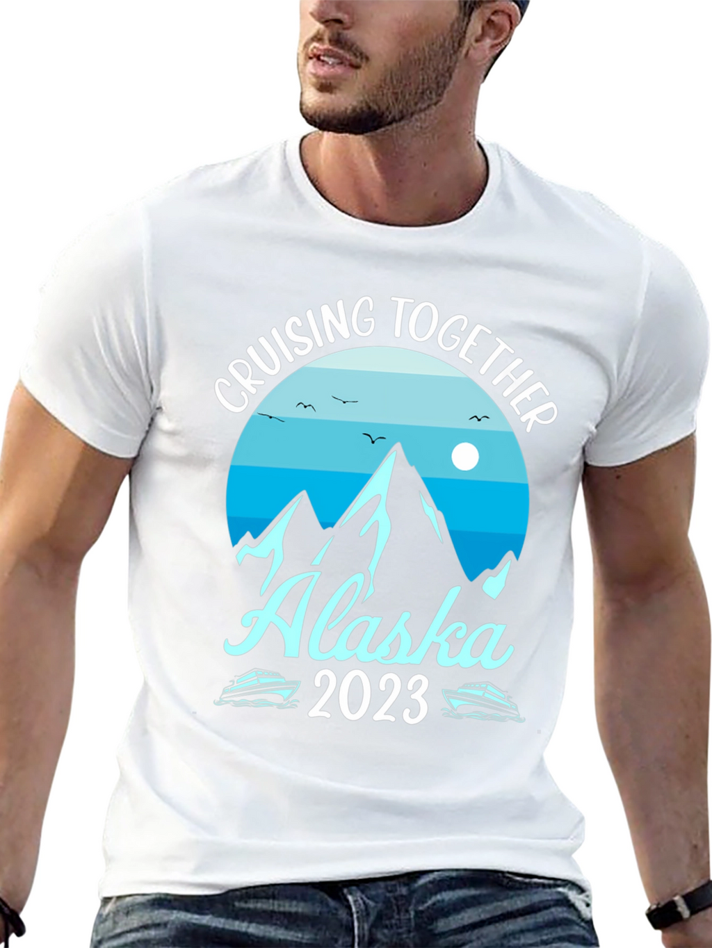 Alaska Cruising Together 2023 Graphic Tee
