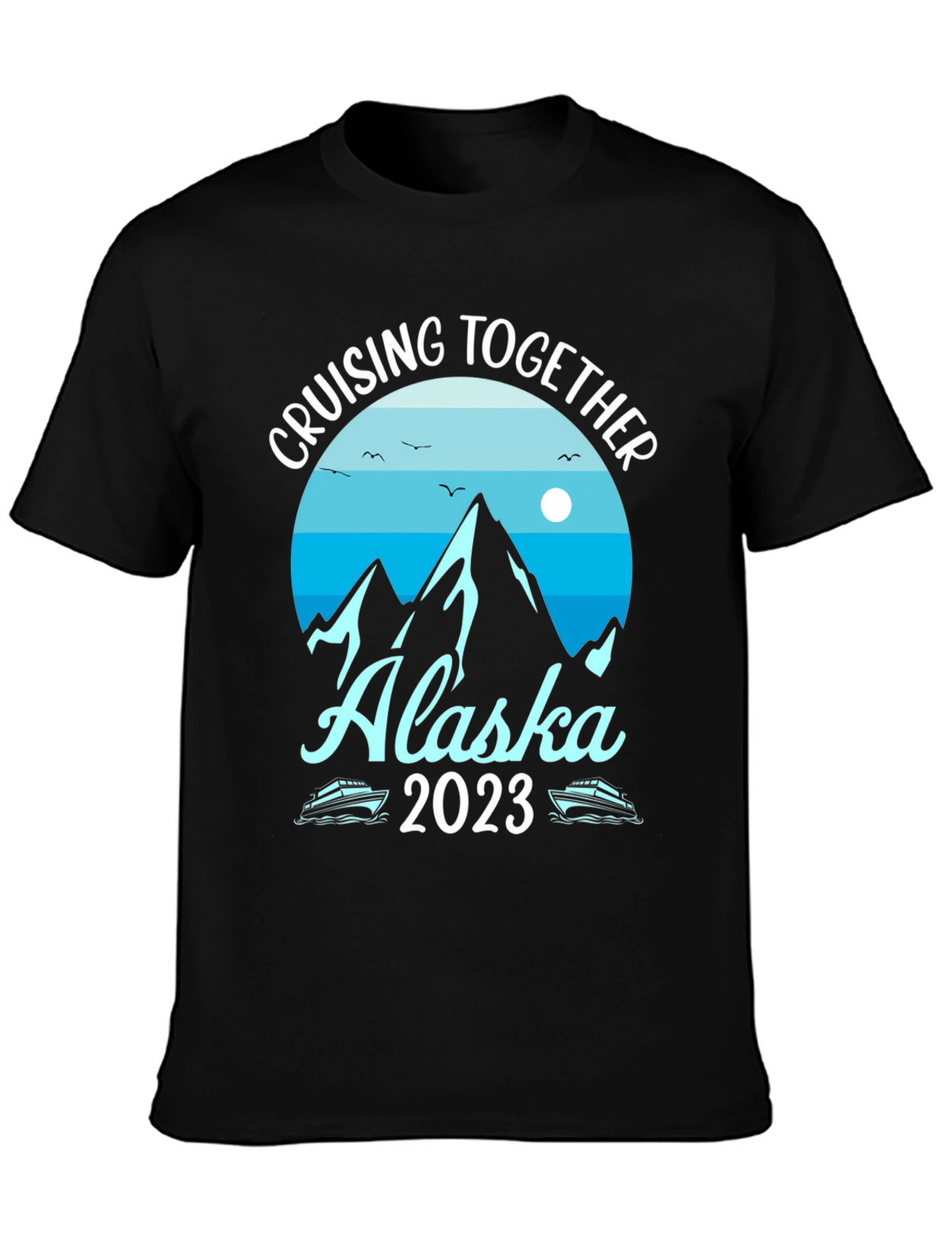 Alaska Cruising Together 2023 Graphic Tee