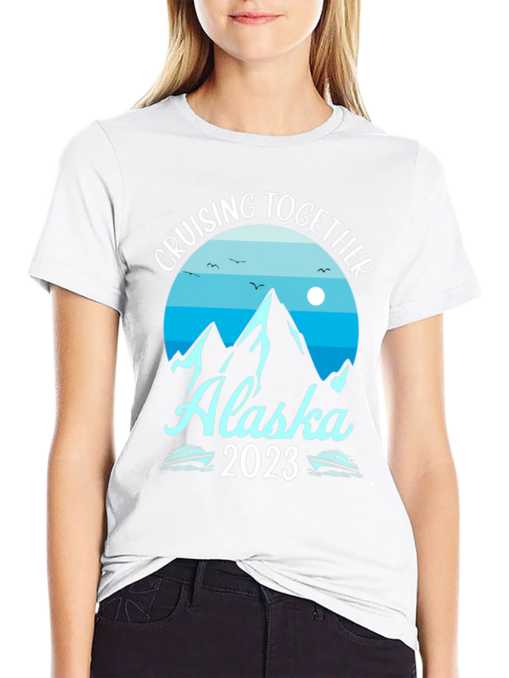 Alaska Cruising Together 2023 Graphic Tee
