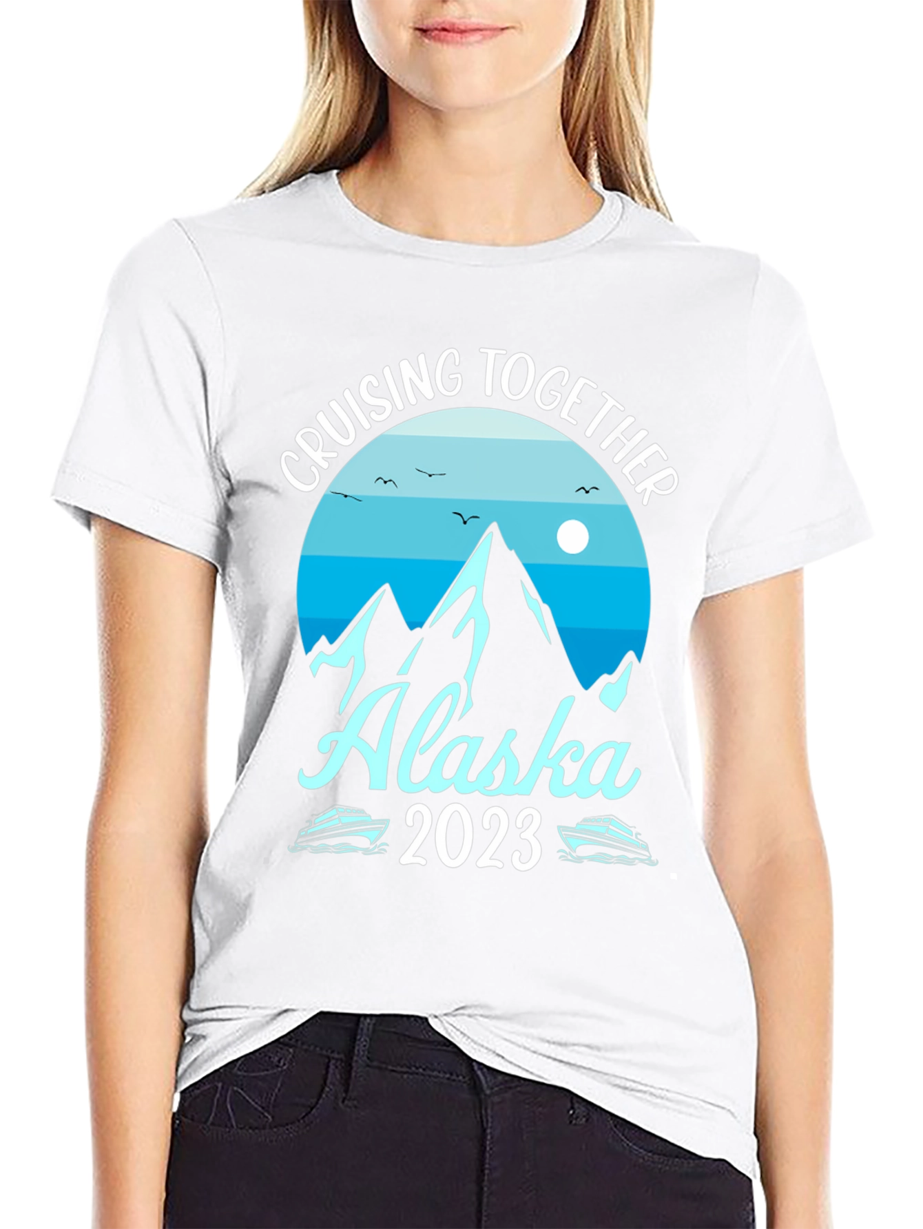Alaska Cruising Together 2023 Graphic Tee
