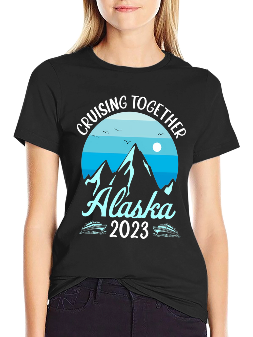 Alaska Cruising Together 2023 Graphic Tee