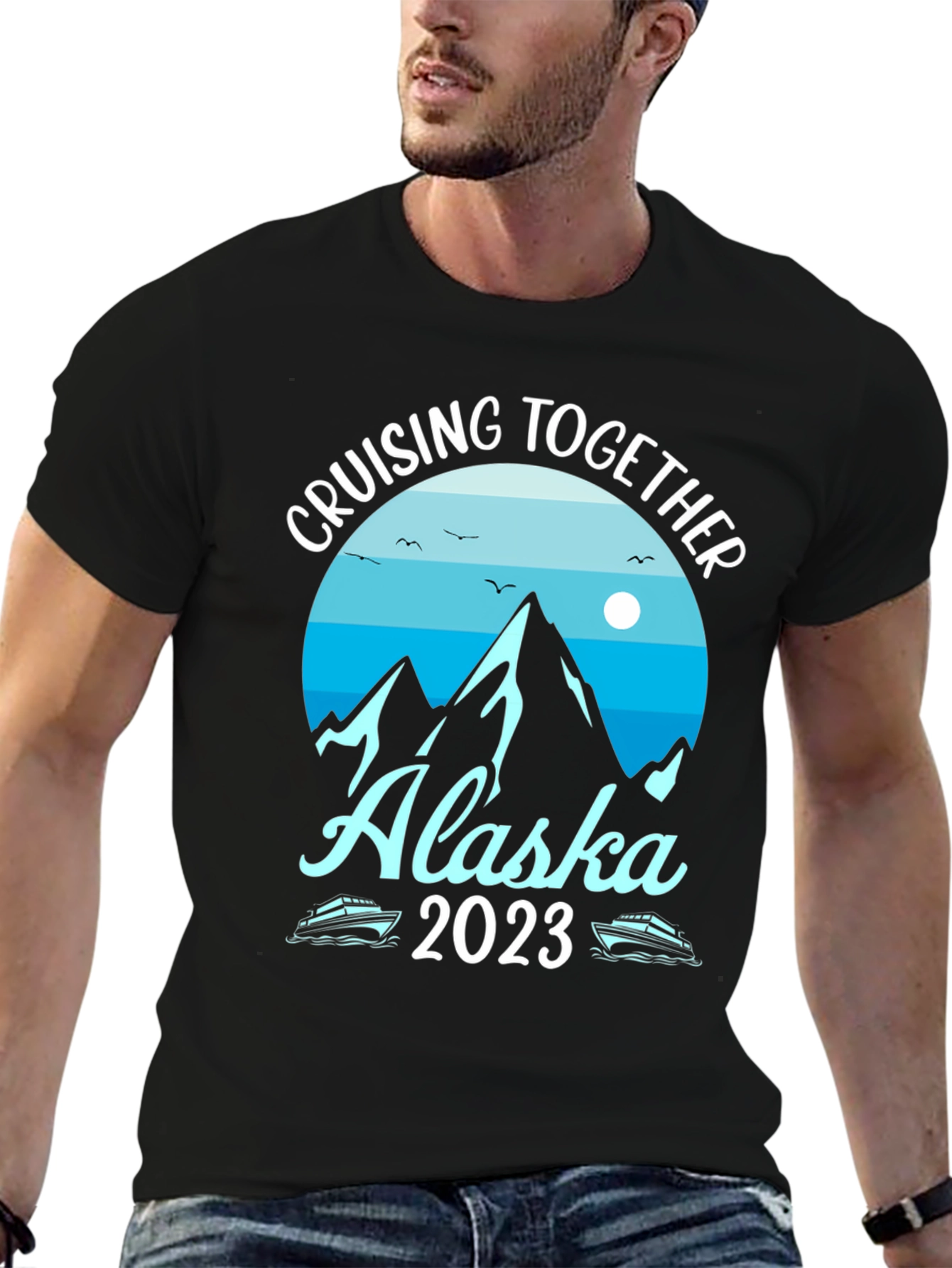 Alaska Cruising Together 2023 Graphic Tee