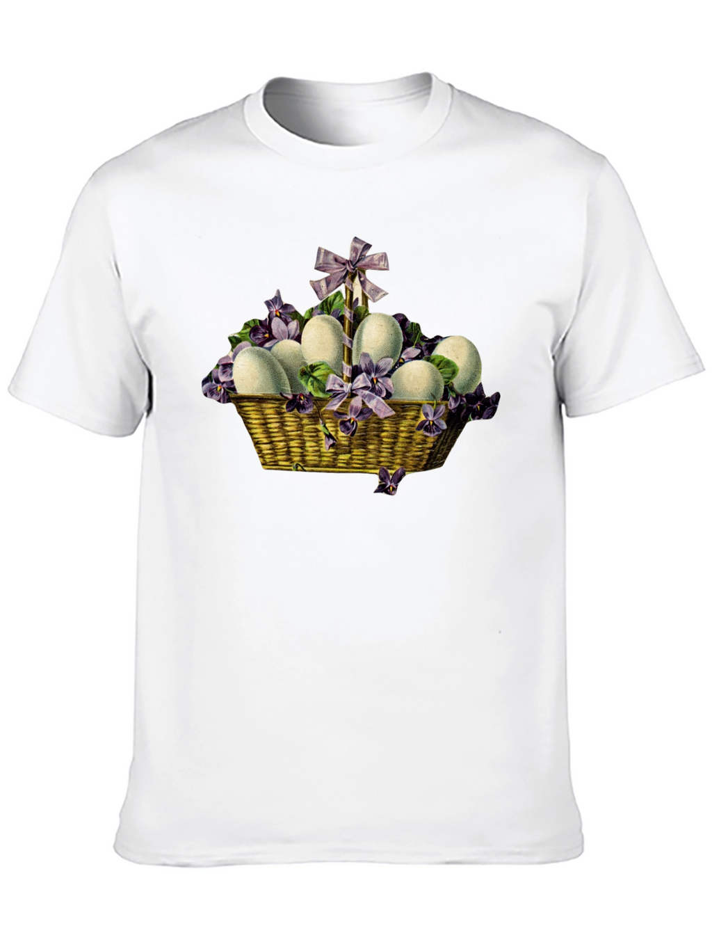 Easter Egg Basket Graphic Tee