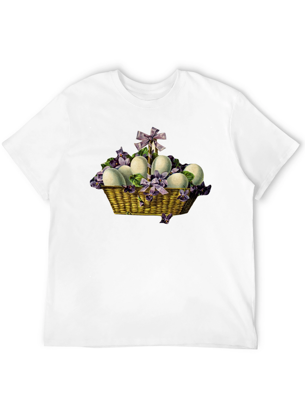 Easter Egg Basket Graphic Tee
