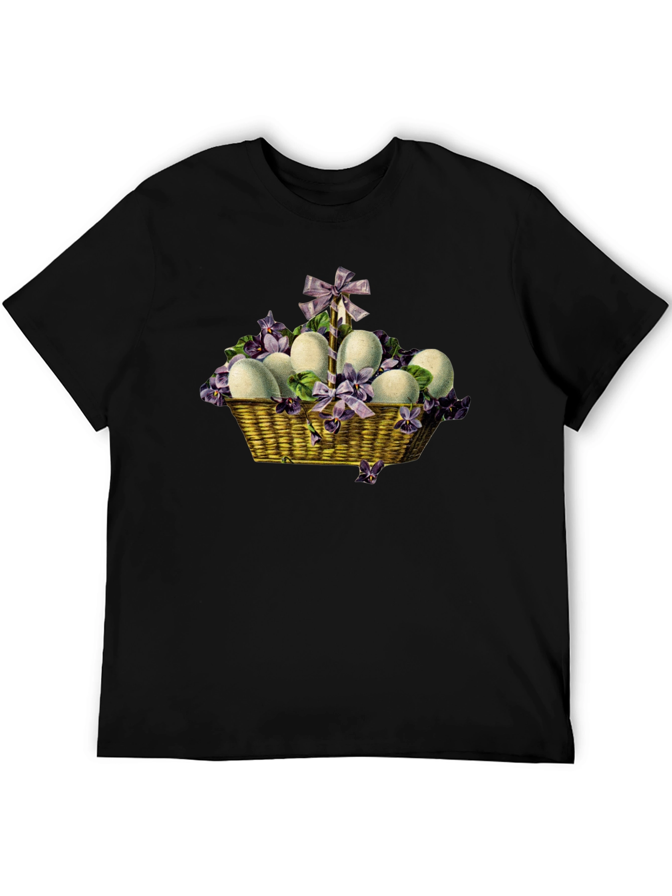 Easter Egg Basket Graphic Tee