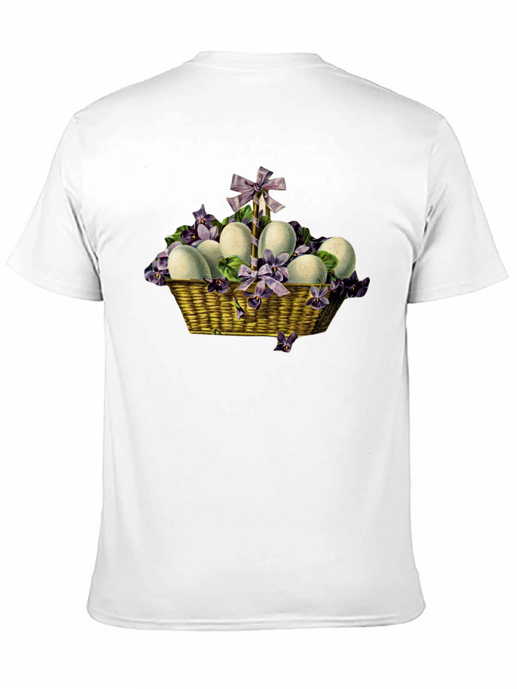 Easter Egg Basket Graphic Tee