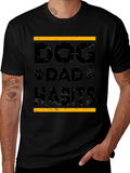 Dog Dad Habits Graphic Tee