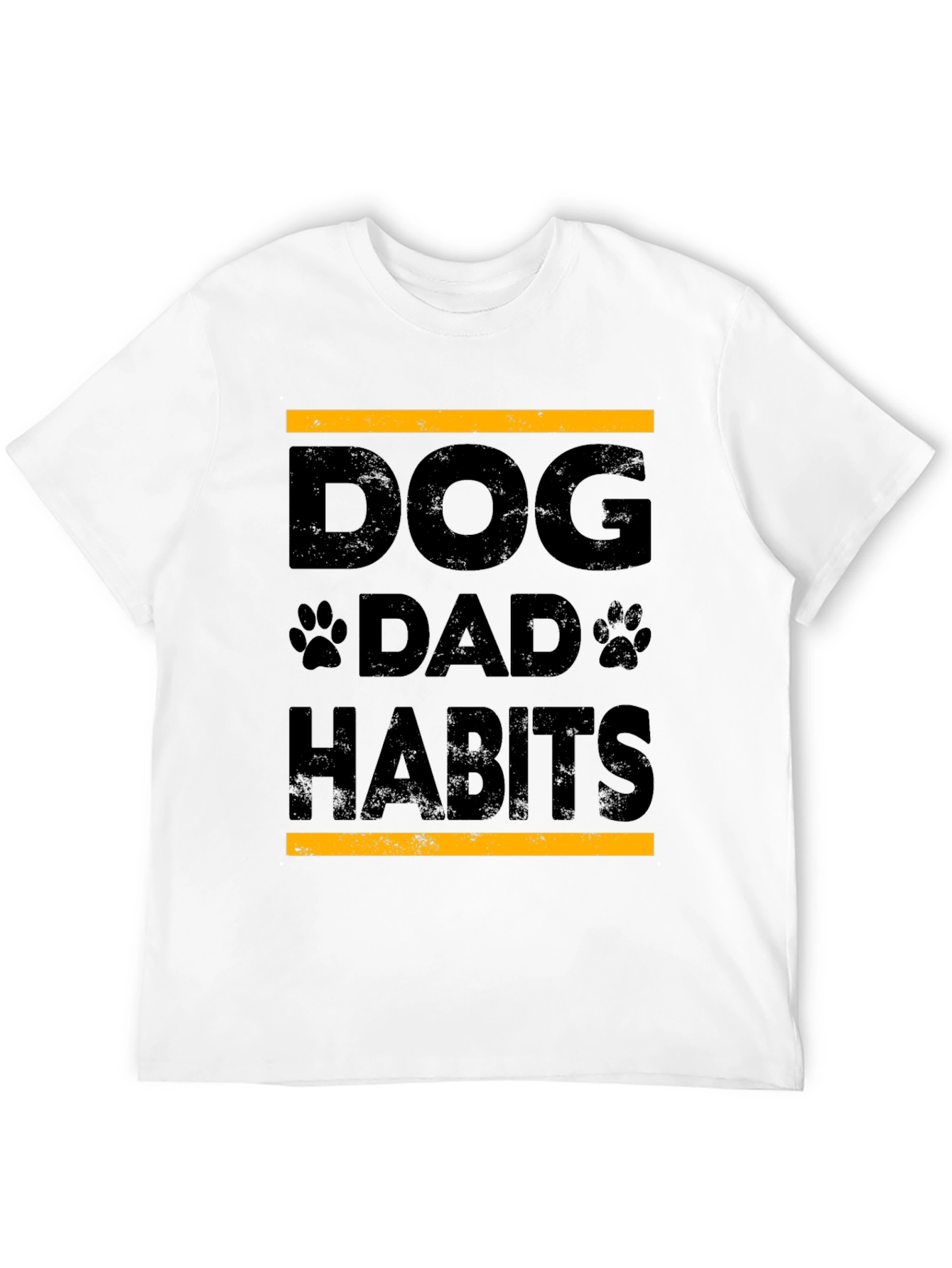 Dog Dad Habits Graphic Tee