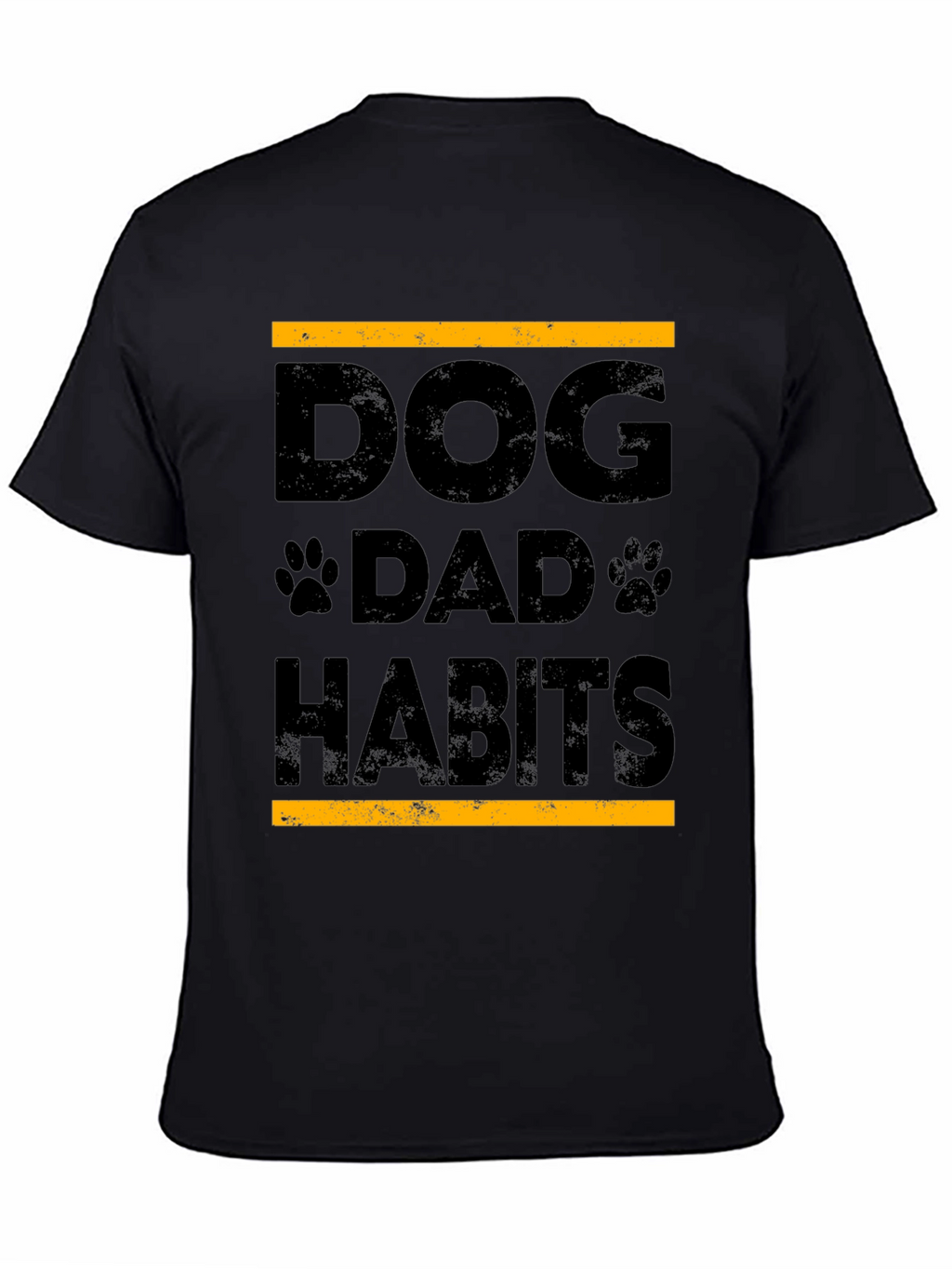 Dog Dad Habits Graphic Tee
