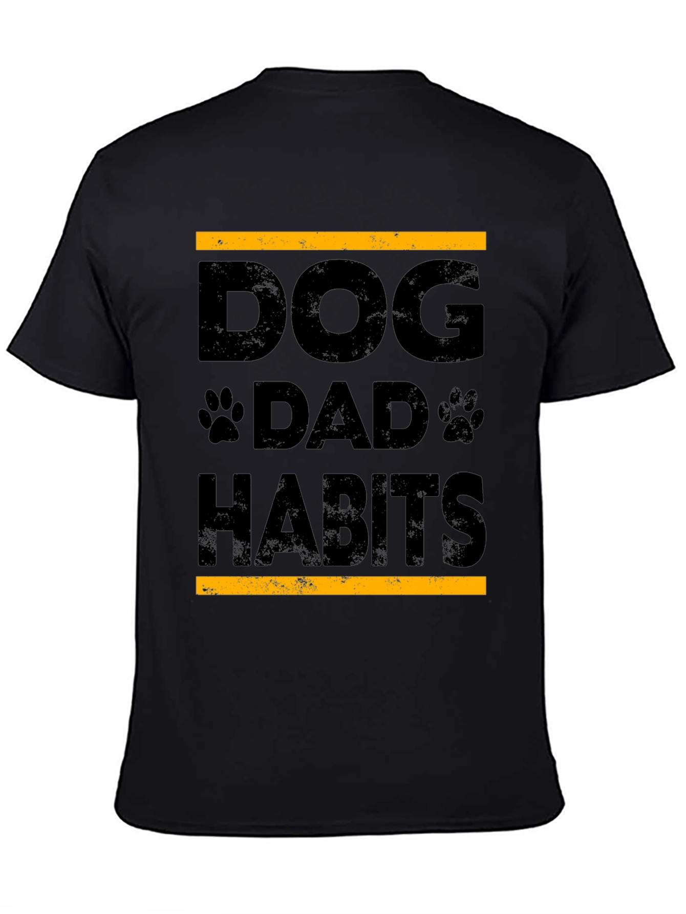 Dog Dad Habits Graphic Tee