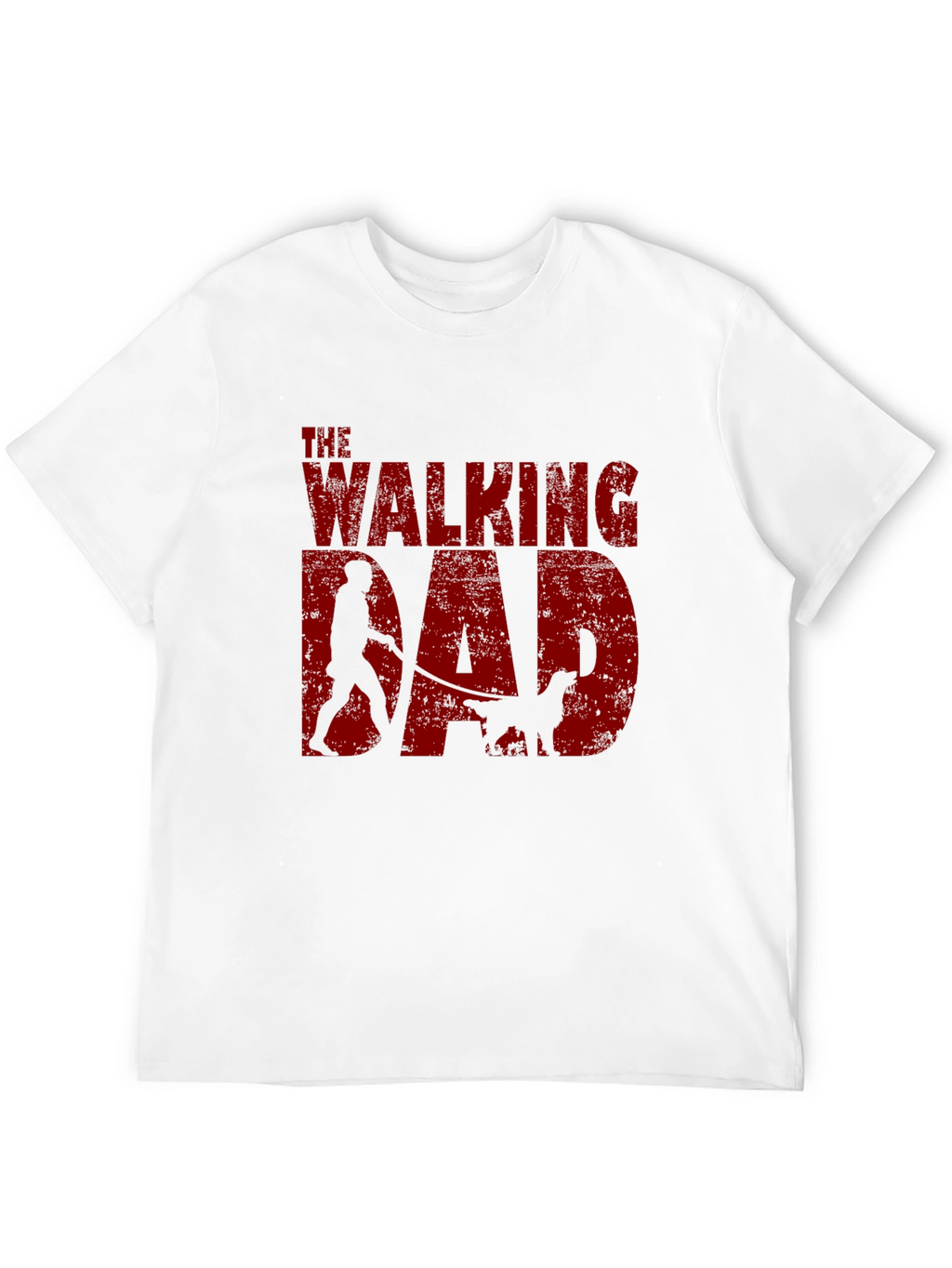 The Walking Dad Graphic Tee - Black
