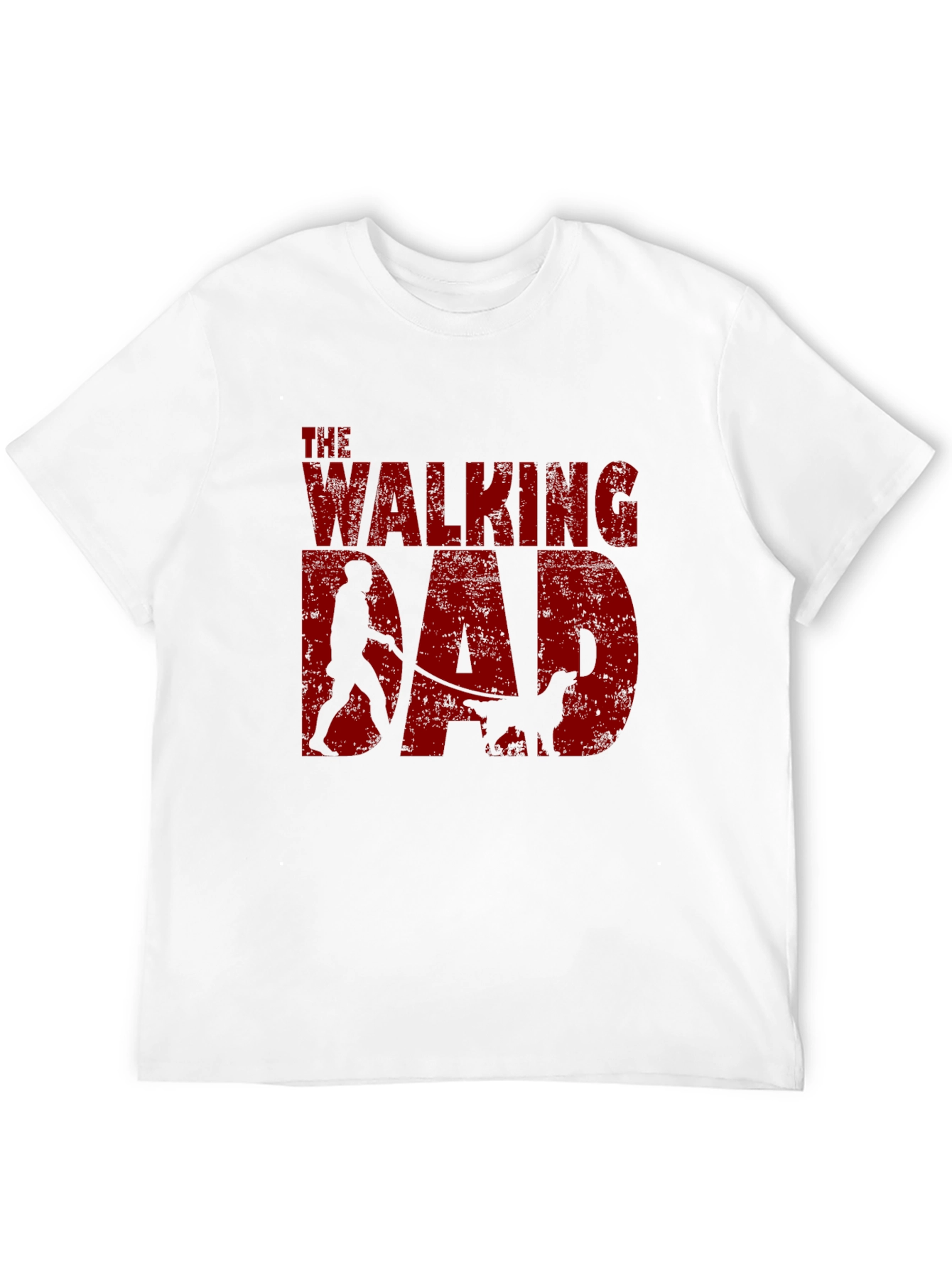 The Walking Dad Graphic Tee - Black