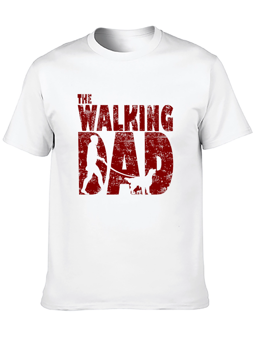 The Walking Dad Graphic Tee - Black